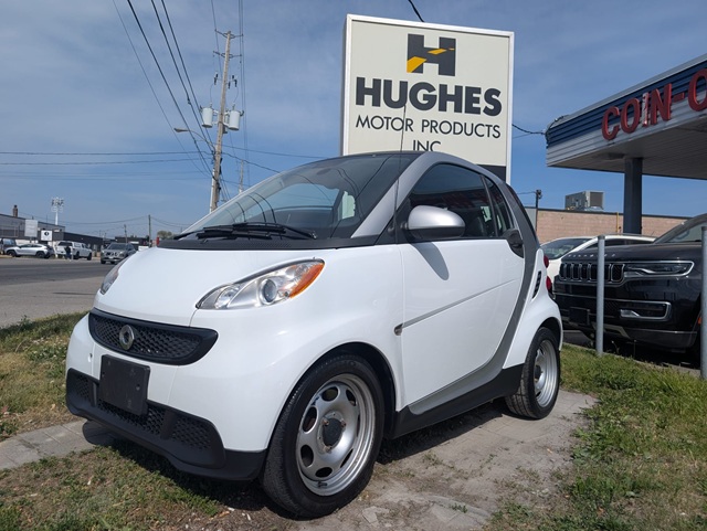 Smart Fortwo 2dr Cpe Pure 