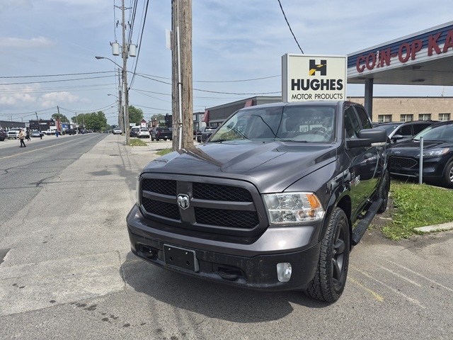 RAM 1500 Outdoorsman Crew Cab 4X4 Diesel 